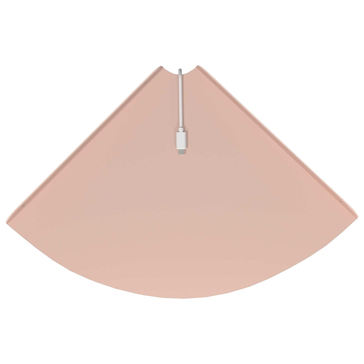 Drijvende plank met plank met opslag 4 pcs Roze 30 x 30 x 2 cm