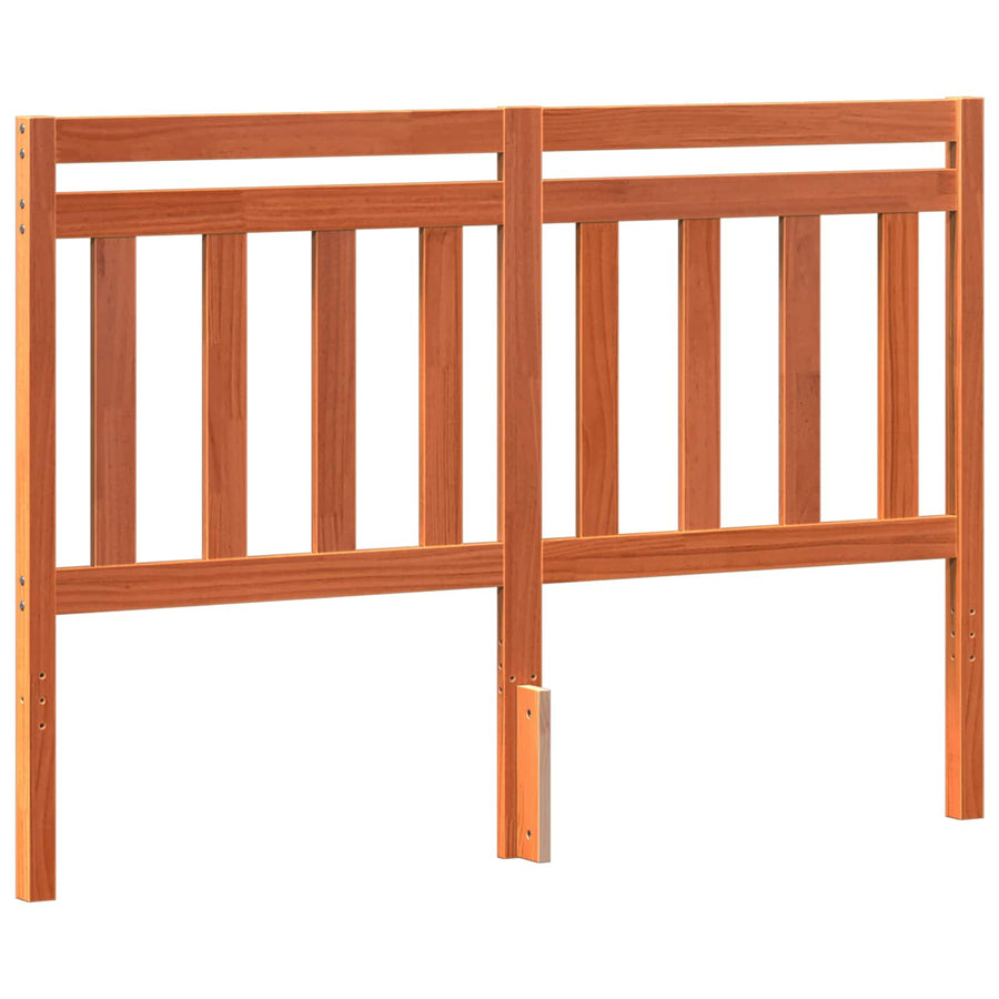 Hoofdbord Met Hoofdeinde 155,5 X 100 Cm 156 x 100 cm Wasbruin