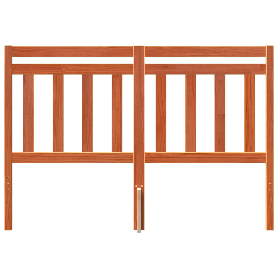 Hoofdbord Met Hoofdeinde 155,5 X 100 Cm 156 x 100 cm Wasbruin