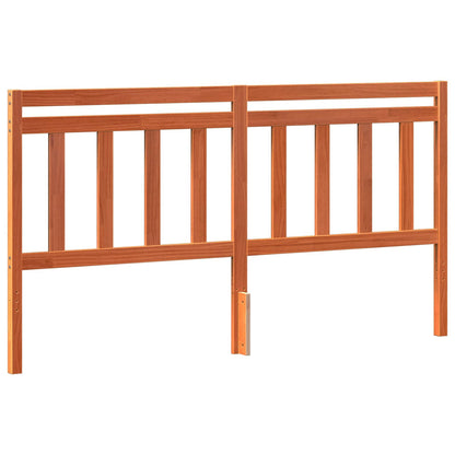 Hoofdbord met hoofdeinde Wasbruin 185,5 x 100 cm
