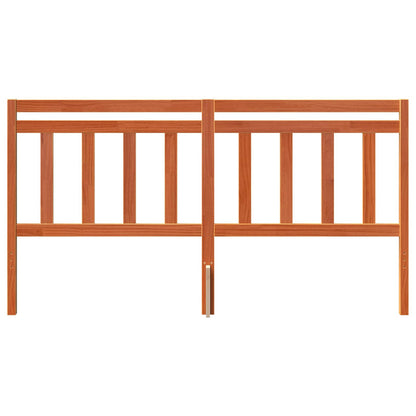 Hoofdbord met hoofdeinde Wasbruin 185,5 x 100 cm
