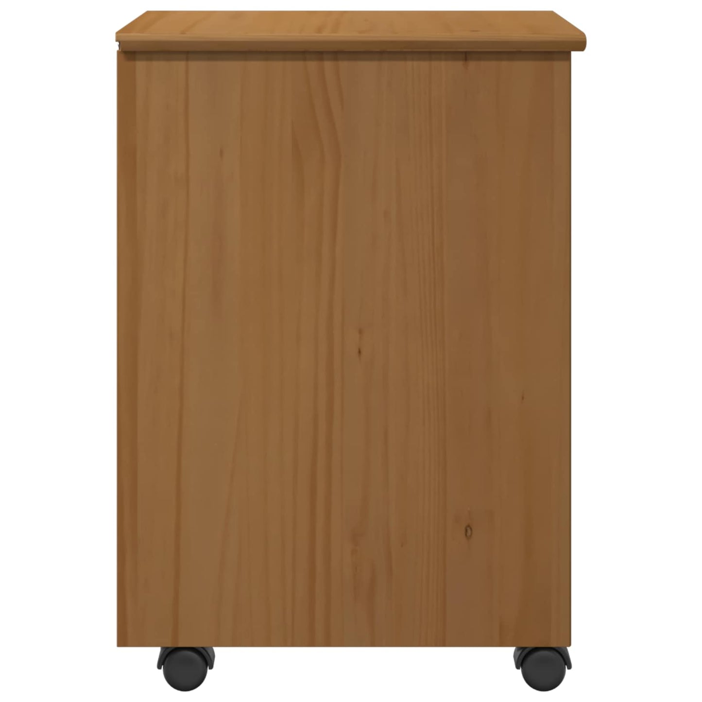 Rolling Kast met wiel MOSS HoningBruin 34 x 39 x 56 cm