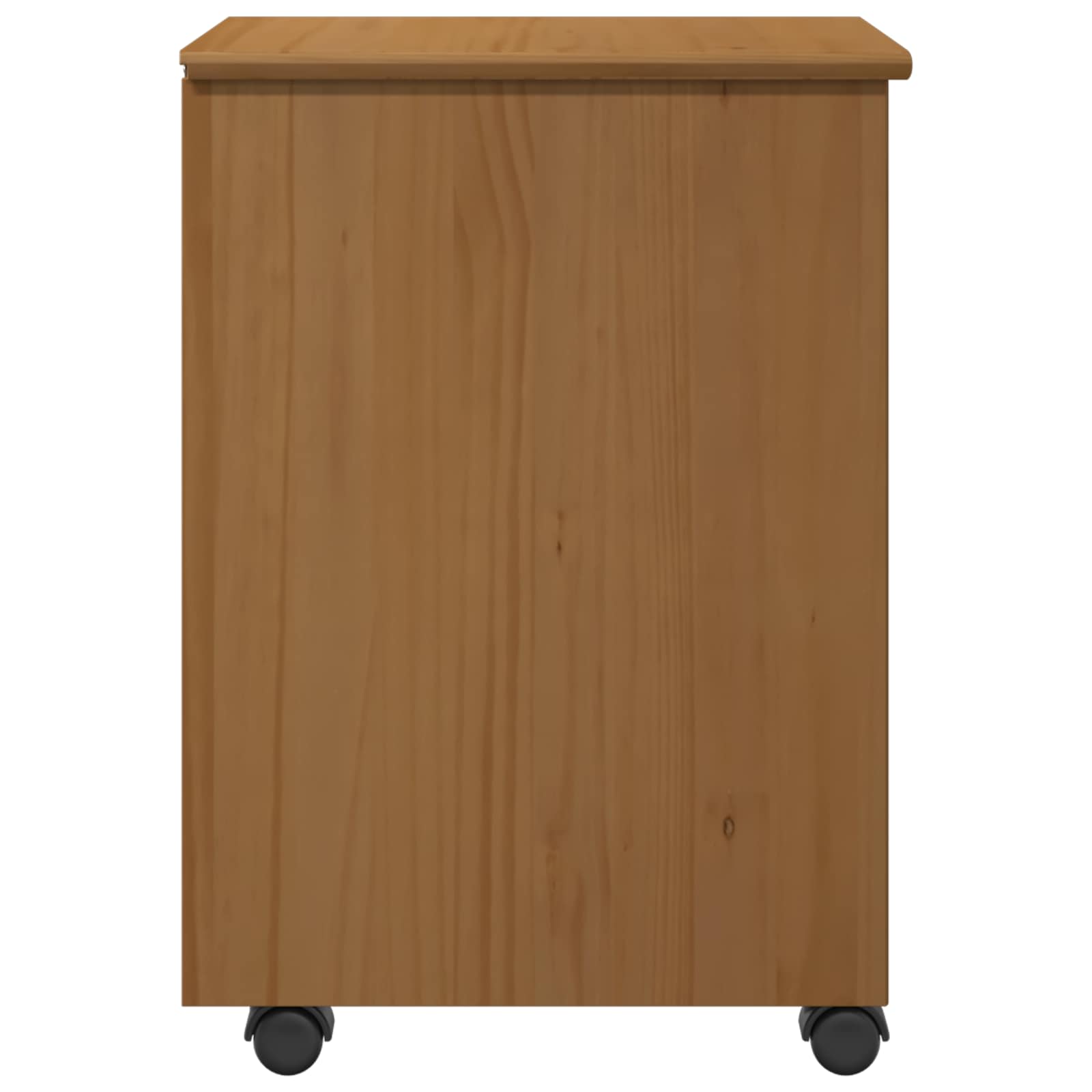 Rolling Kast met wiel MOSS HoningBruin 34 x 39 x 56 cm