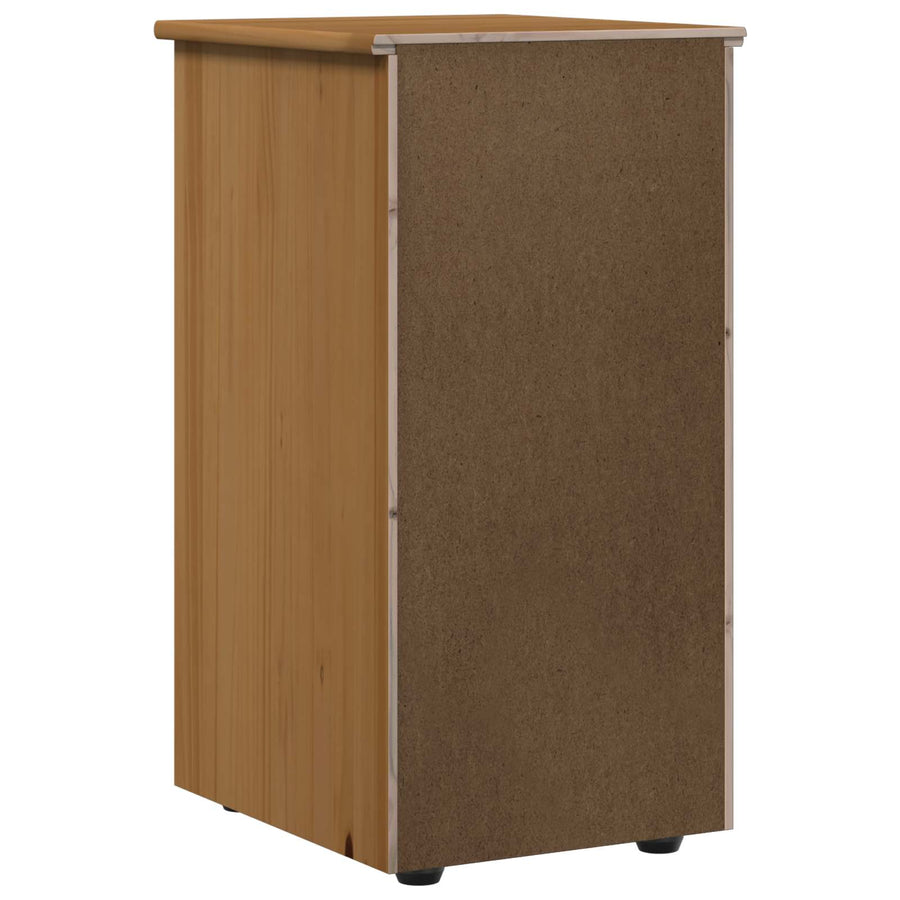 Kast Honingbruin 34 x 39 x 61,5 cm Massief Vurenhout