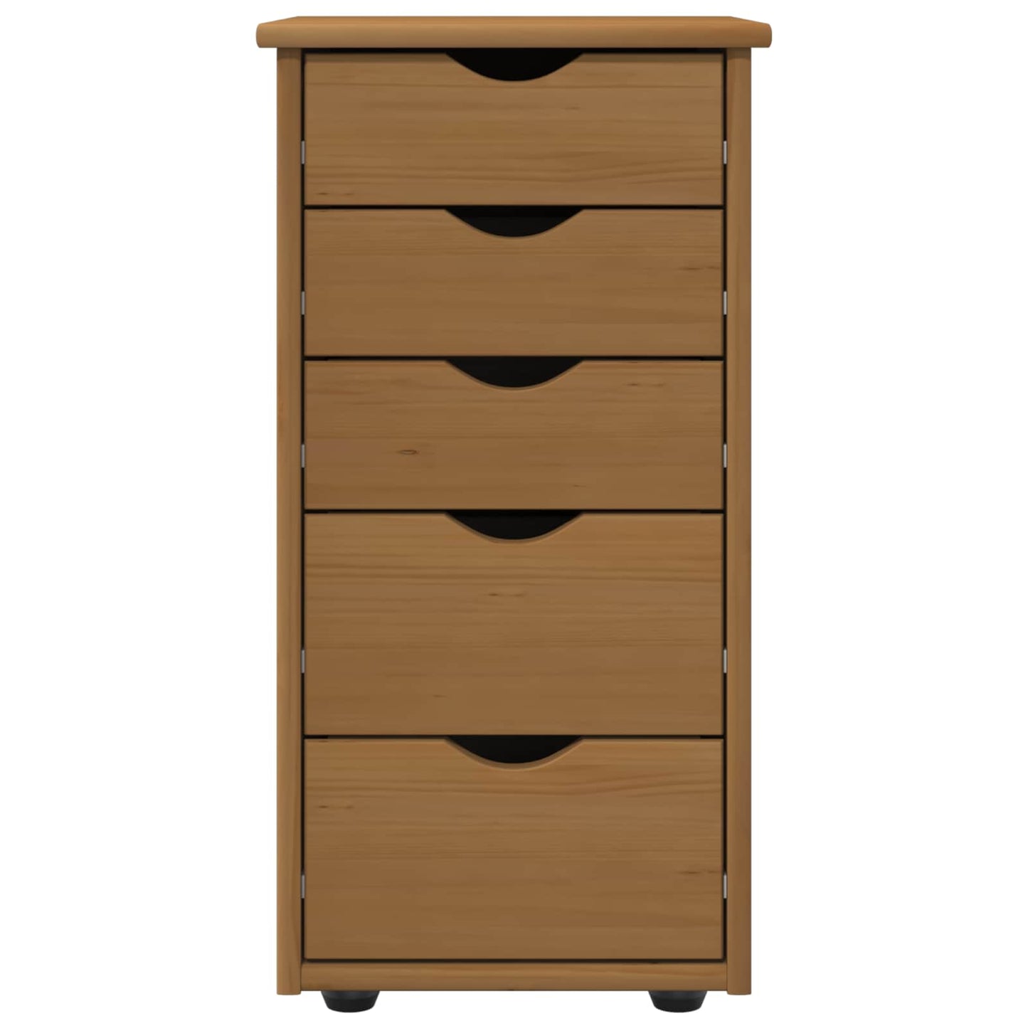 Kast Honingbruin 34 x 39 x 61,5 cm Massief Vurenhout