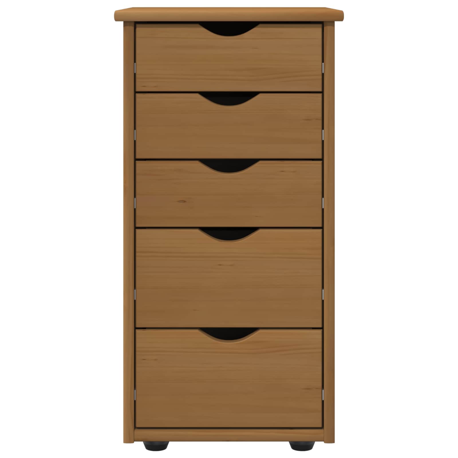 Kast Honingbruin 34 x 39 x 61,5 cm Massief Vurenhout