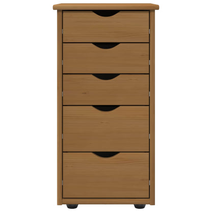 Kast Honingbruin 34 x 39 x 61,5 cm Massief Vurenhout