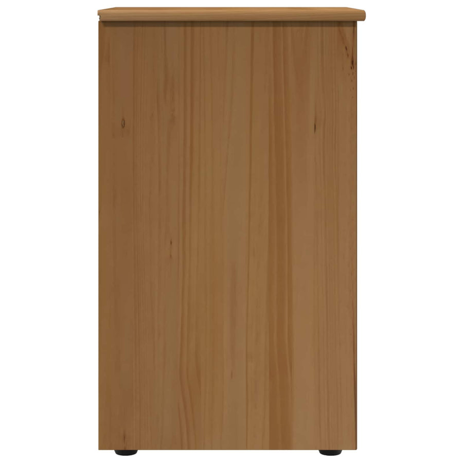 Kast Honingbruin 34 x 39 x 61,5 cm Massief Vurenhout
