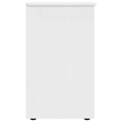Kast Wit 34 x 39 x 61,5 cm Massief Vurenhout