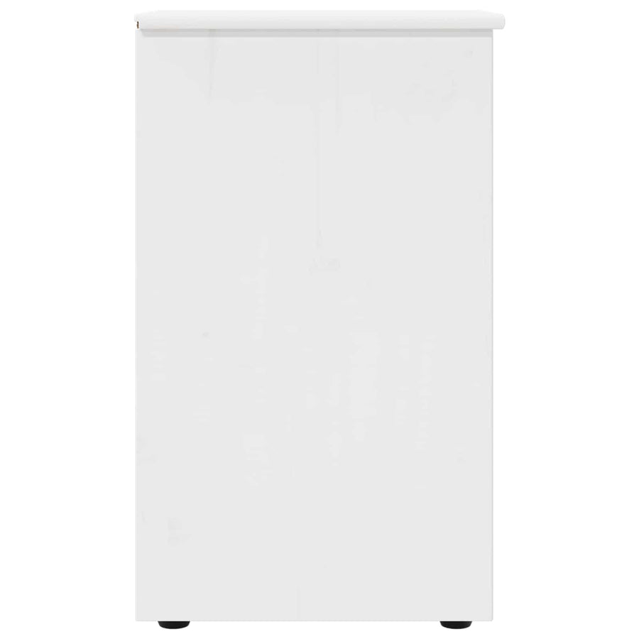 Kast Wit 34 x 39 x 61,5 cm Massief Vurenhout