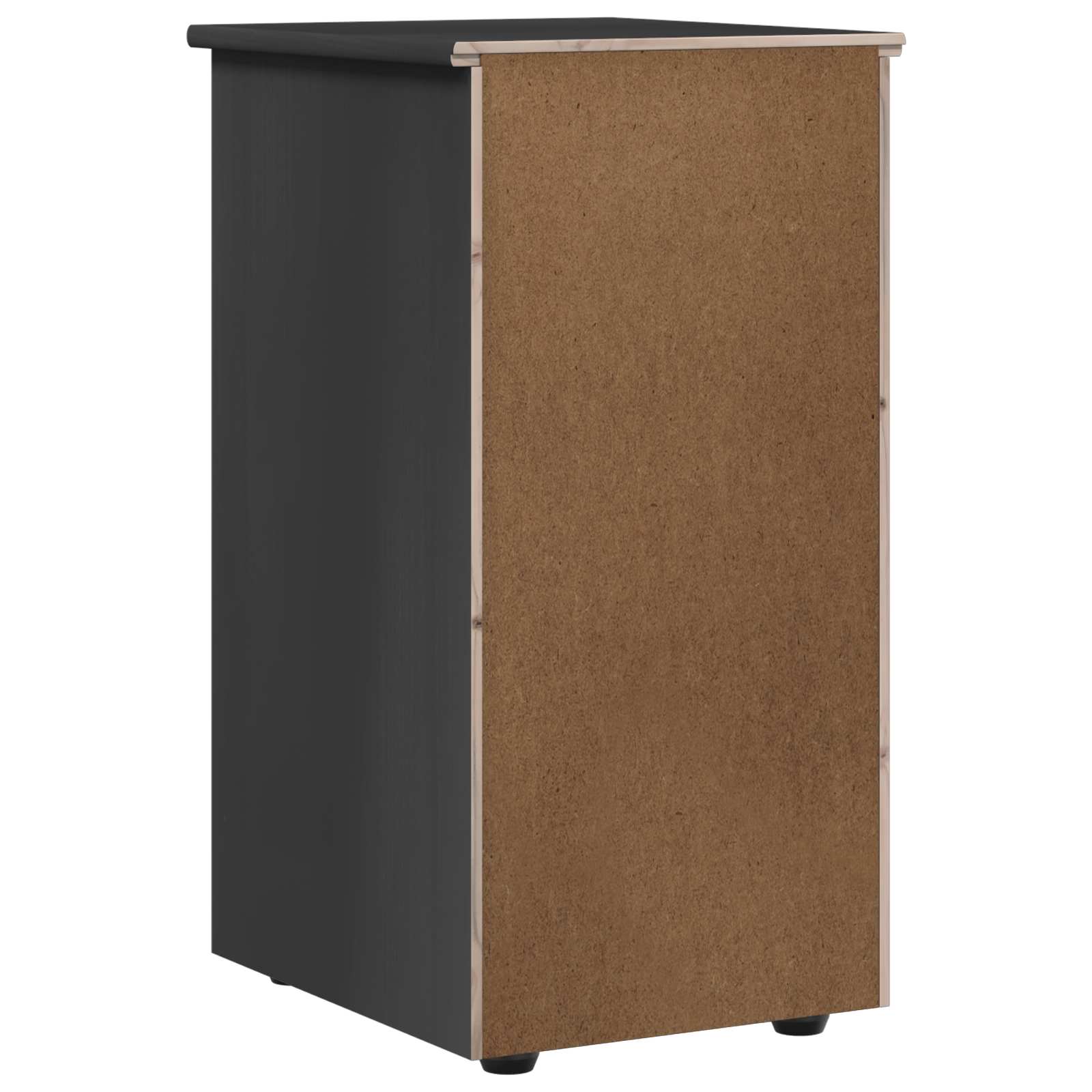 Kast Grijs 34 x 39 x 61,5 cm Massief Vurenhout