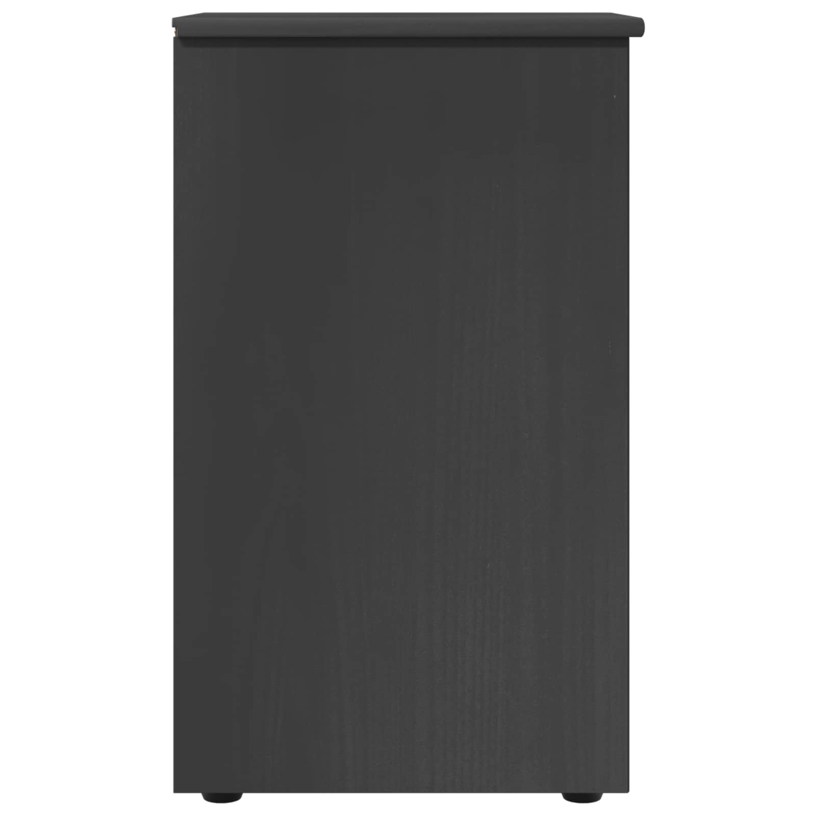 Kast Grijs 34 x 39 x 61,5 cm Massief Vurenhout