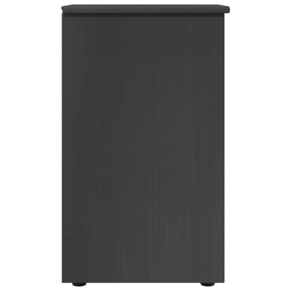 Kast Grijs 34 x 39 x 61,5 cm Massief Vurenhout