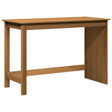 Bureau Honingbruin 112 x 50 x 75 cm Massief Vurenhout