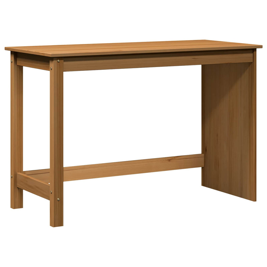 Bureau Honingbruin 112 x 50 x 75 cm Massief Vurenhout