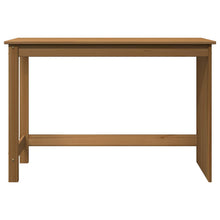 Bureau Honingbruin 112 x 50 x 75 cm Massief Vurenhout