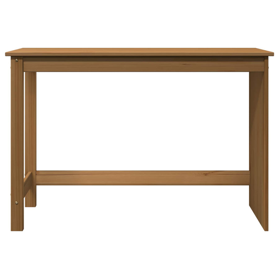 Bureau Honingbruin 112 x 50 x 75 cm Massief Vurenhout