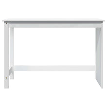 Bureau Wit 112 x 50 x 75 cm Massief Vurenhout