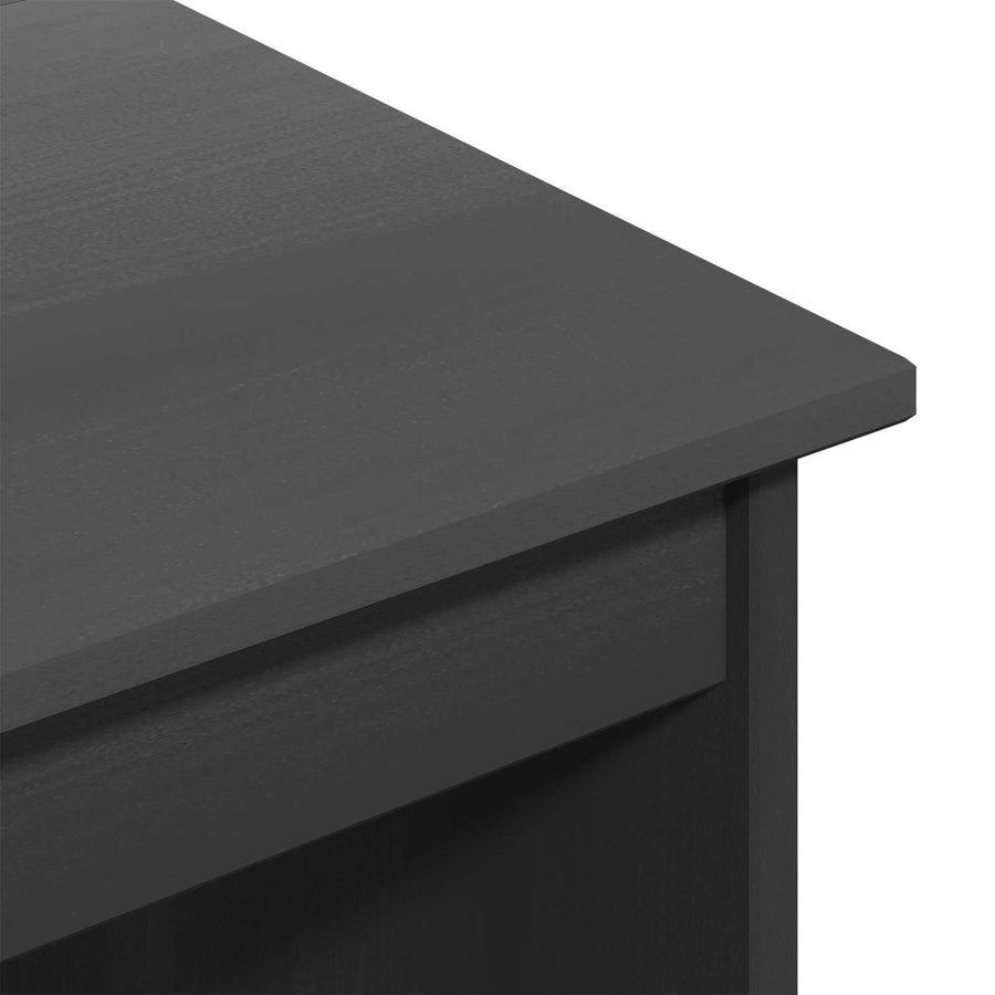 Bureau Grijs 112 x 50 x 75 cm Massief Vurenhout