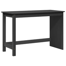 Bureau Grijs 112 x 50 x 75 cm Massief Vurenhout