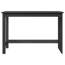 Bureau Grijs 112 x 50 x 75 cm Massief Vurenhout