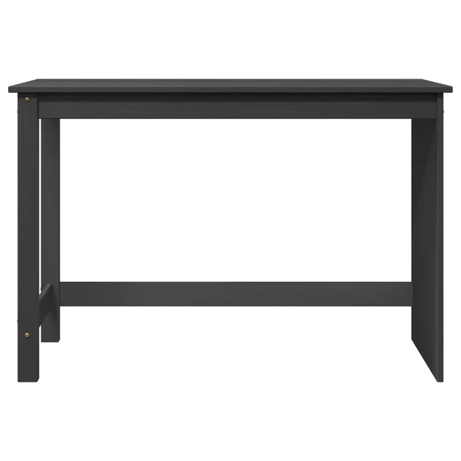 Bureau Grijs 112 x 50 x 75 cm Massief Vurenhout