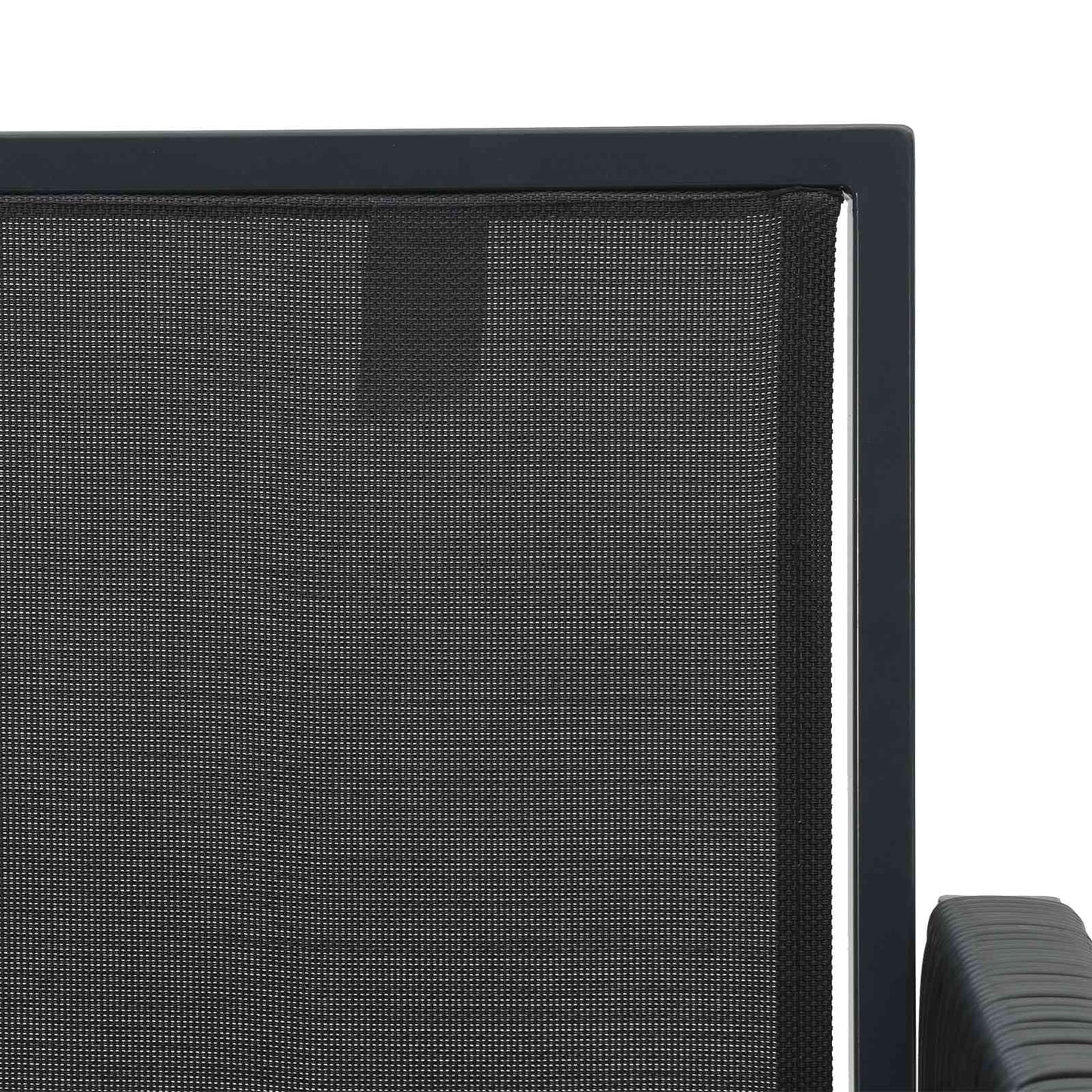 Tuinstoelen met kussen 6 pcs Zwart en Donkergrijs poly rattan