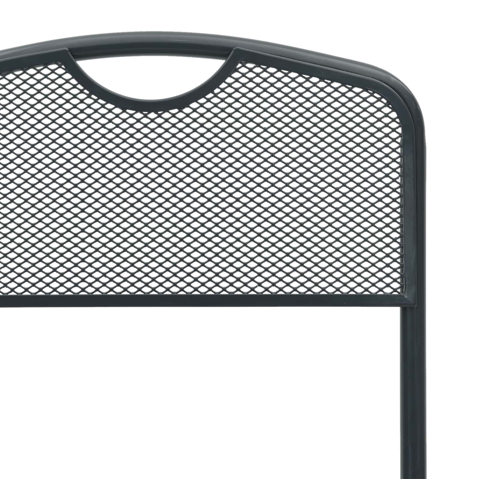 Tuinstoelen 2 pcs Antraciet 52,5 x 46 x 82 cm IJzer