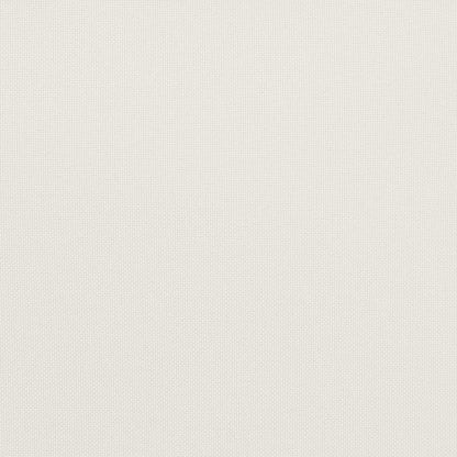 Tuin ligbankset Beige en Crème Wit 164 x 164 x 112 cm
