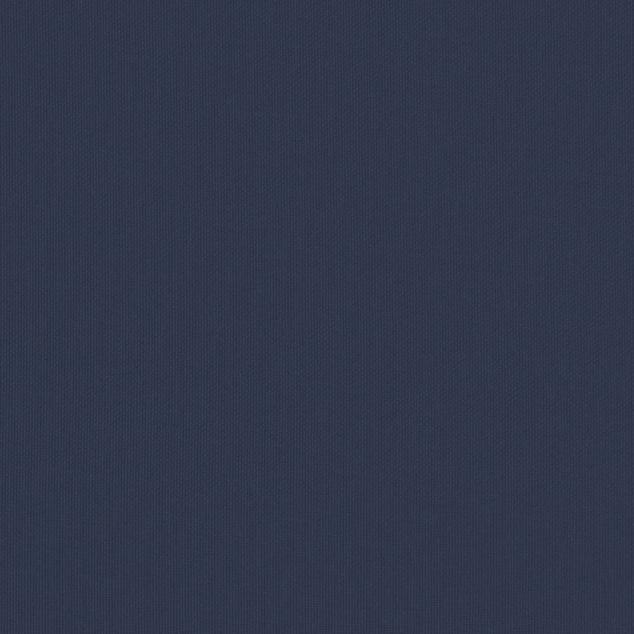 Tuin ligbankset Grijs en Marineblauw 164 x 164 x 112 cm