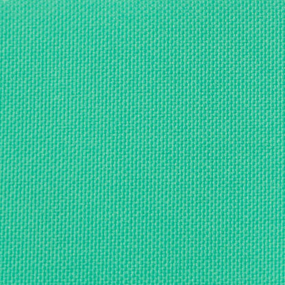 Verstelbare tuinstoel Zwart en Turquoise 64 x 57,5 x 112 cm