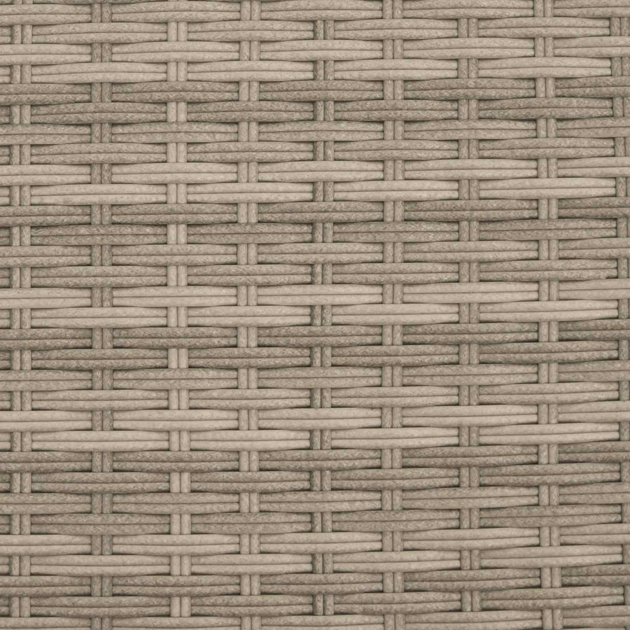 Tuinstoel 2 pcs Licht Grijs en Donker Grijs 56 x 60 x 112 cm