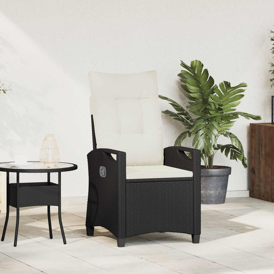 Recliner Tuinstoelen 56 x 60 x 112 cm staal