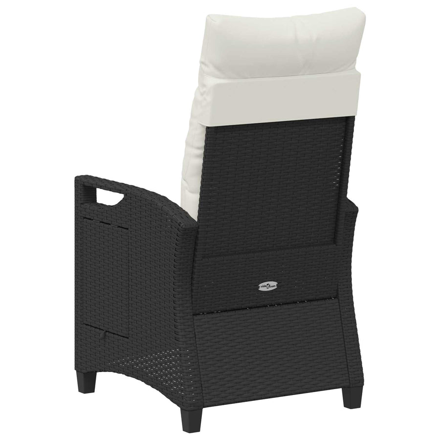 Recliner Tuinstoelen 56 x 60 x 112 cm staal