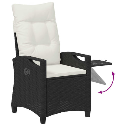 Recliner Tuinstoelen 56 x 60 x 112 cm staal
