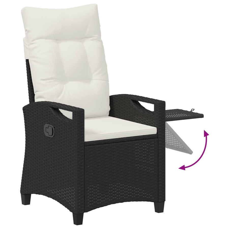 Recliner Tuinstoelen 56 x 60 x 112 cm staal