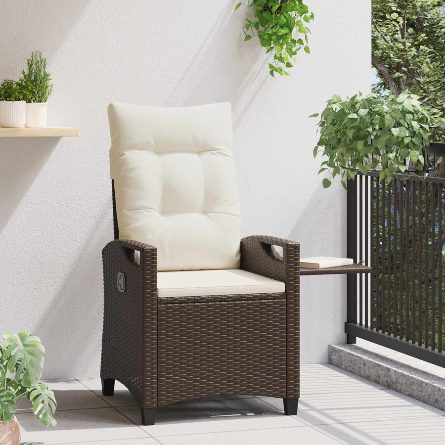 Recliner Tuinstoelen 56 x 60 x 112 cm staal