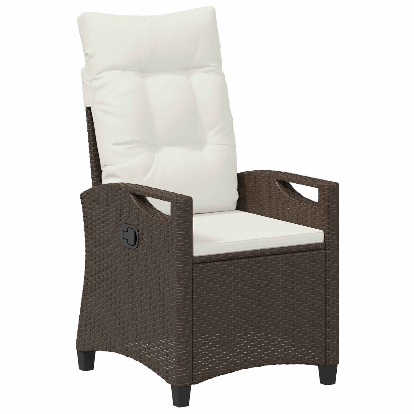 Recliner Tuinstoelen 56 x 60 x 112 cm staal