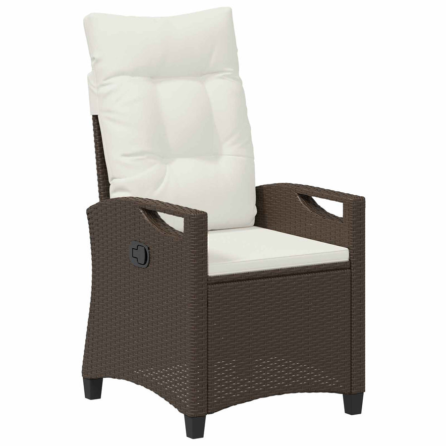Recliner Tuinstoelen 56 x 60 x 112 cm staal