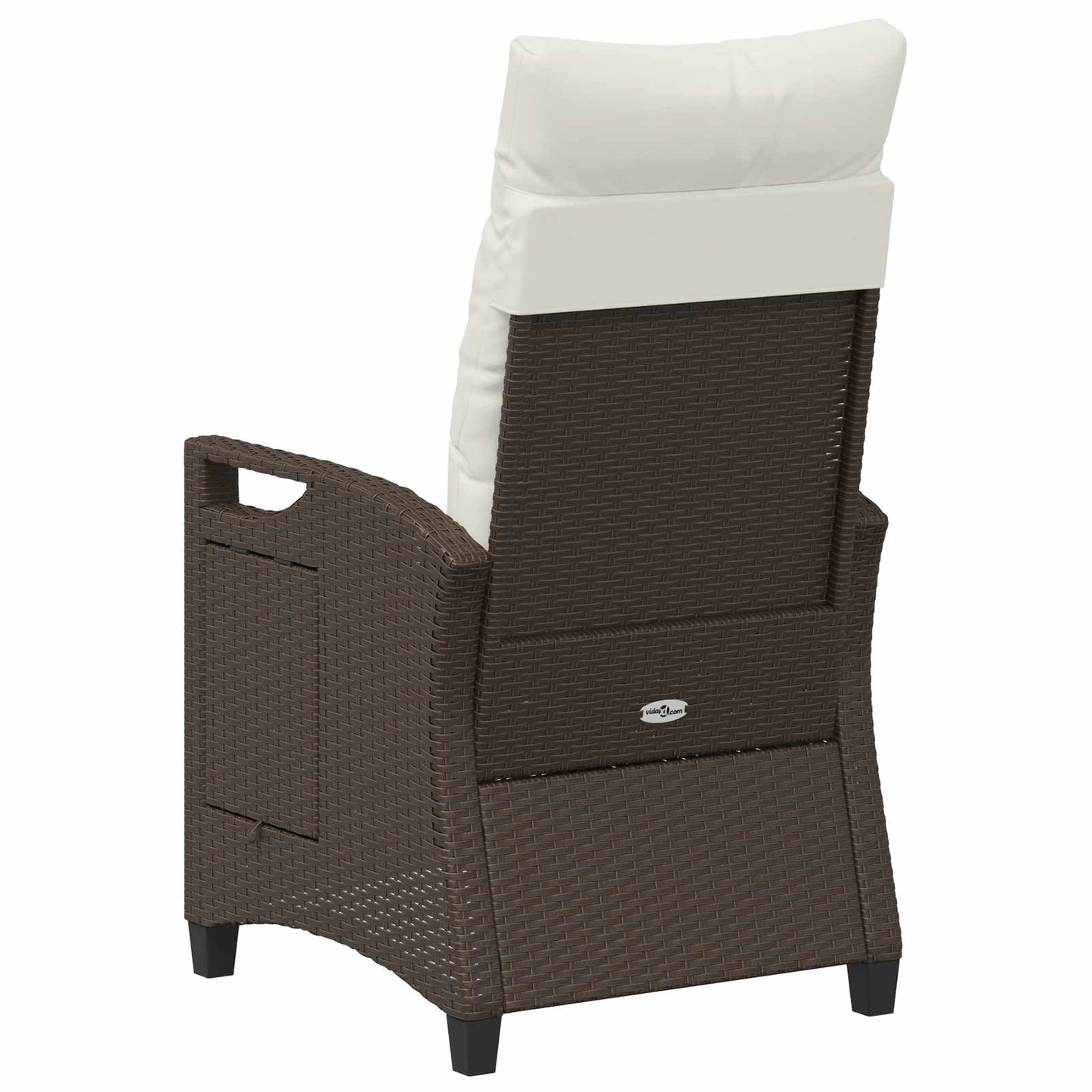 Recliner Tuinstoelen 56 x 60 x 112 cm staal