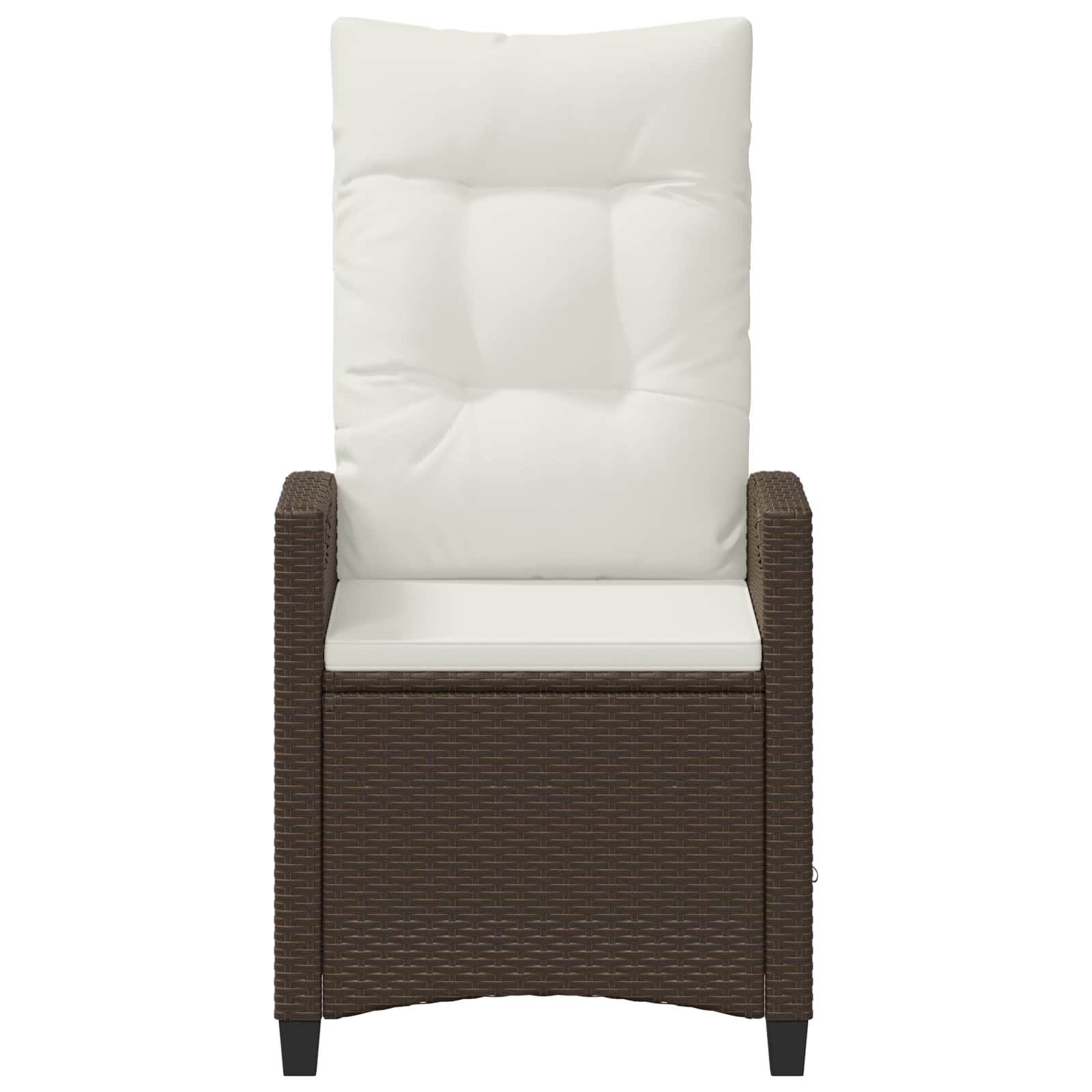 Recliner Tuinstoelen 56 x 60 x 112 cm staal