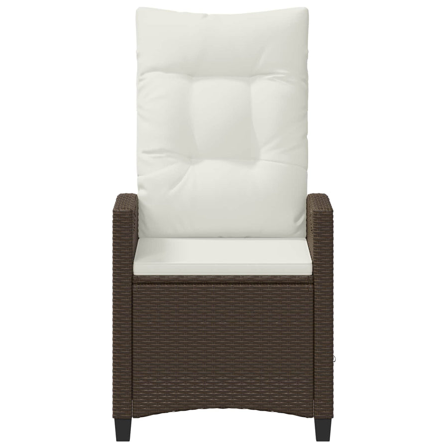 Recliner Tuinstoelen 56 x 60 x 112 cm staal