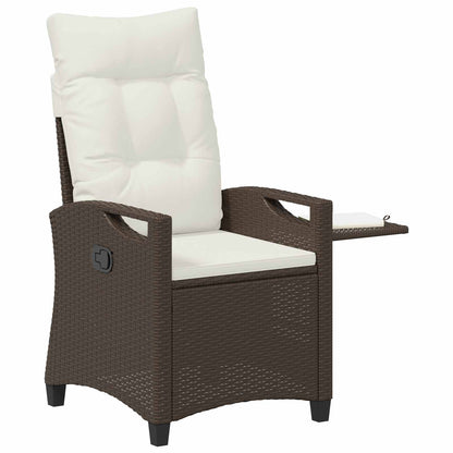 Recliner Tuinstoelen 56 x 60 x 112 cm staal