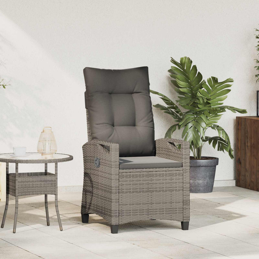 Recliner Tuinstoelen 56 x 60 x 112 cm staal