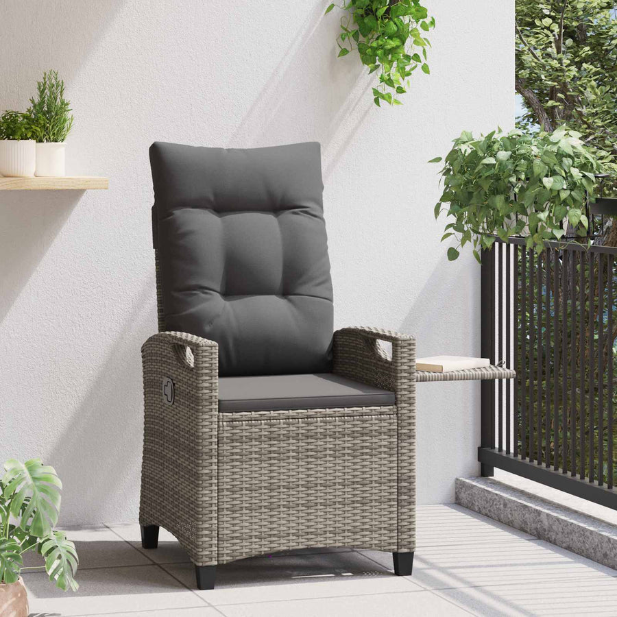 Recliner Tuinstoelen 56 x 60 x 112 cm staal
