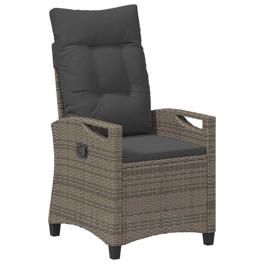 Recliner Tuinstoelen 56 x 60 x 112 cm staal
