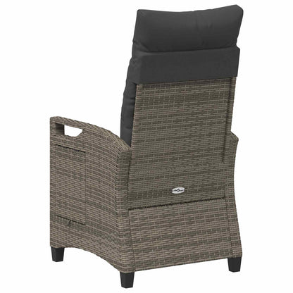 Recliner Tuinstoelen 56 x 60 x 112 cm staal
