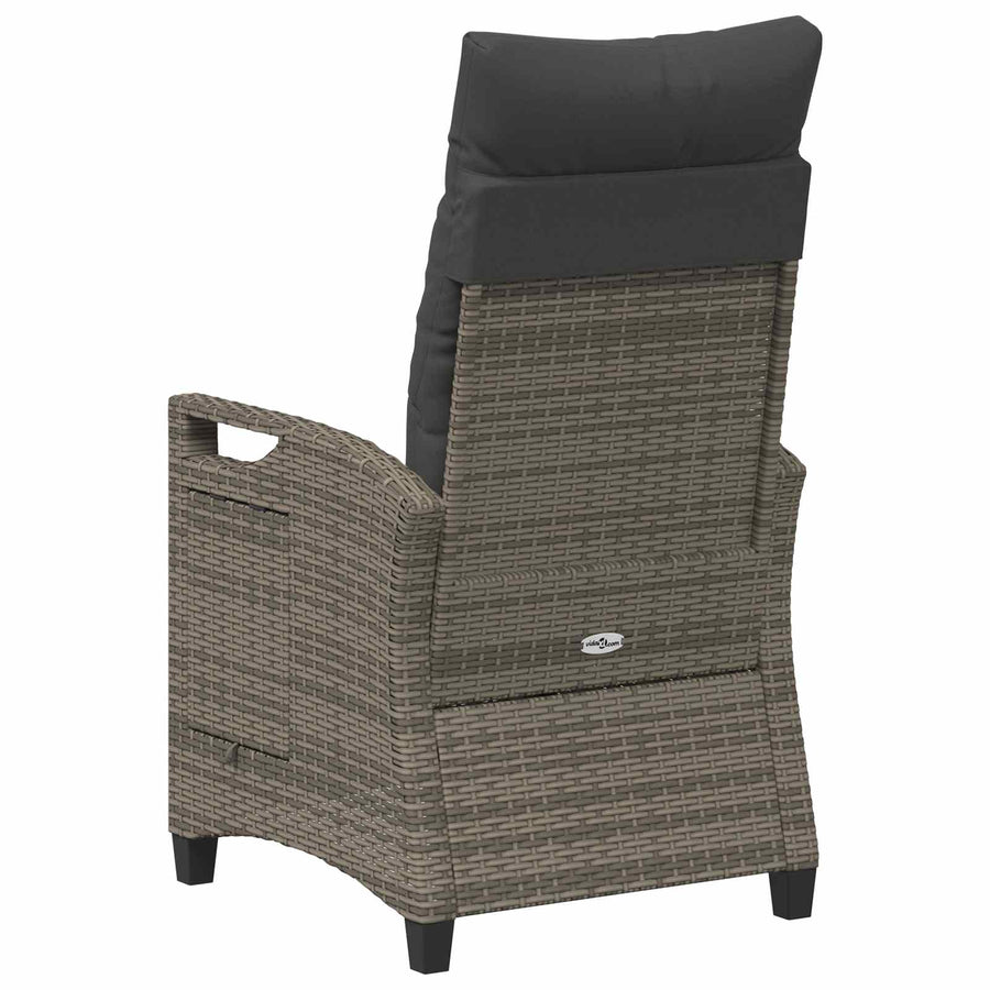 Recliner Tuinstoelen 56 x 60 x 112 cm staal