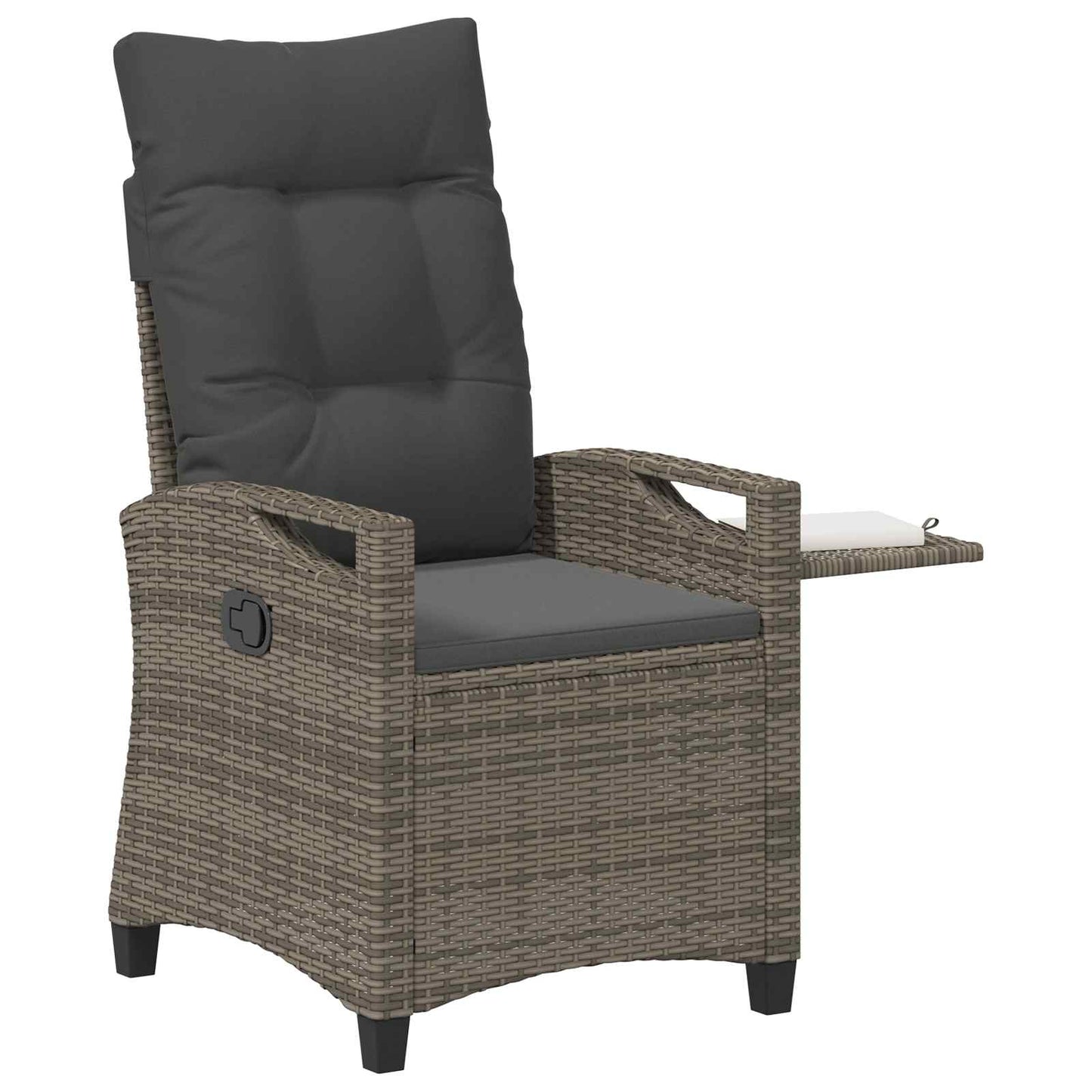 Recliner Tuinstoelen 56 x 60 x 112 cm staal