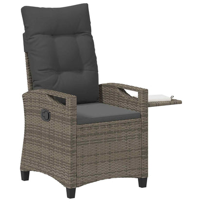 Recliner Tuinstoelen 56 x 60 x 112 cm staal